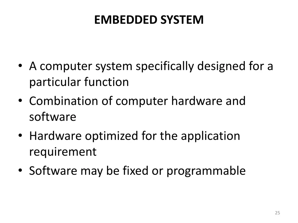 embedded system