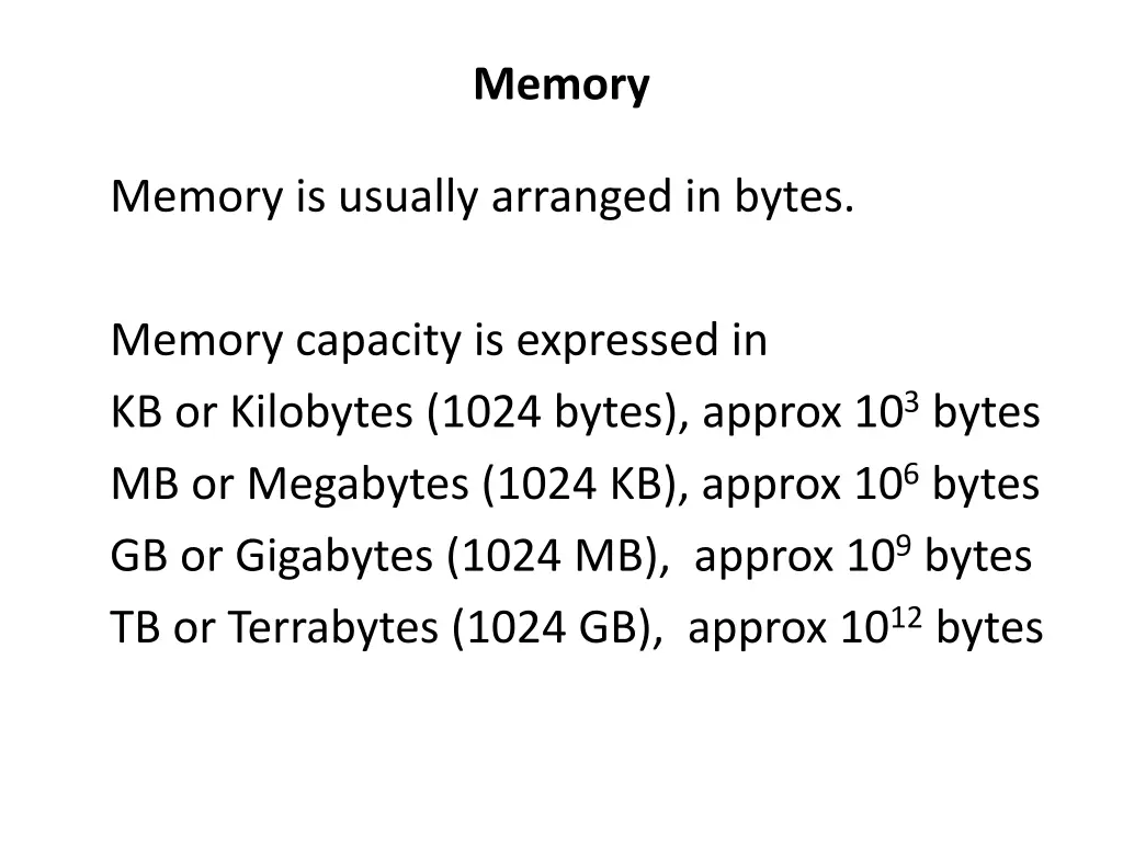 memory