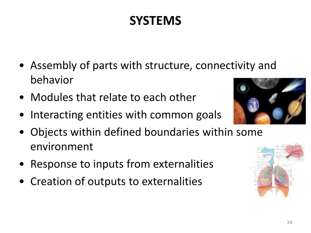systems
