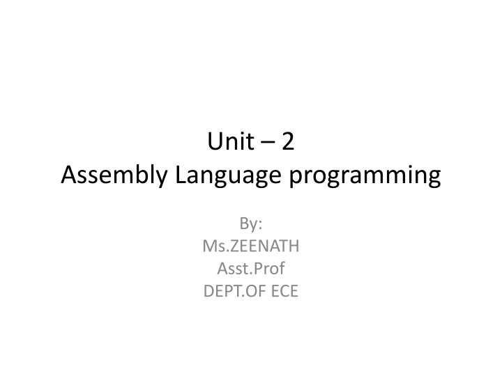 unit 2