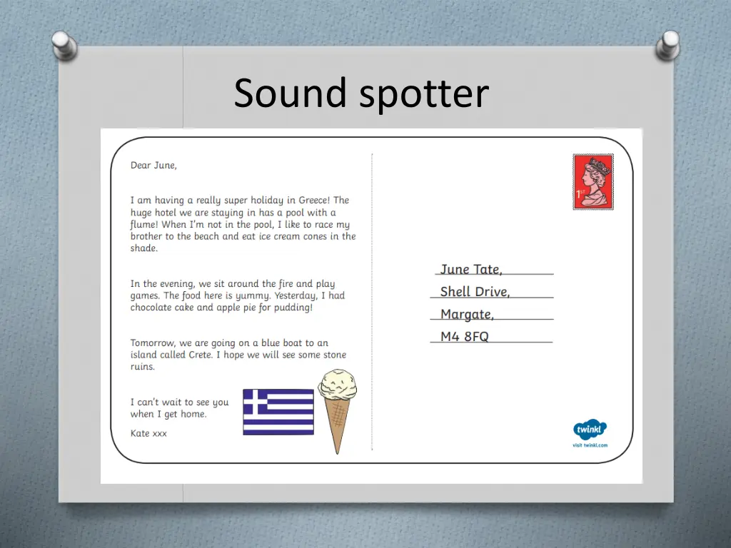 sound spotter