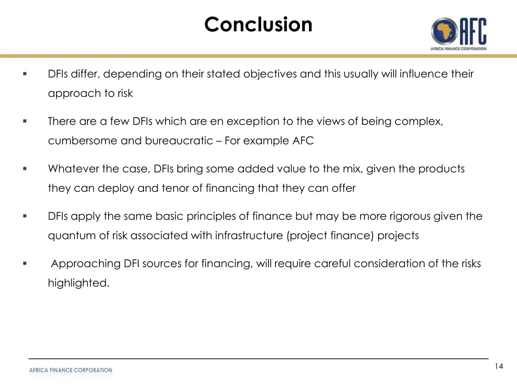 conclusion