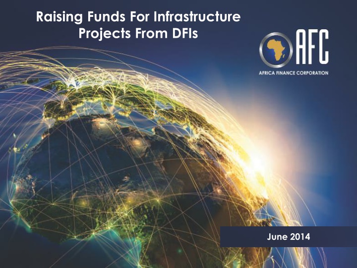 raising funds for infrastructure projects from