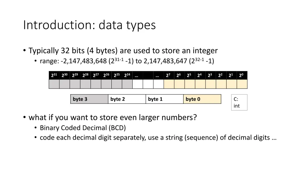 introduction data types 3
