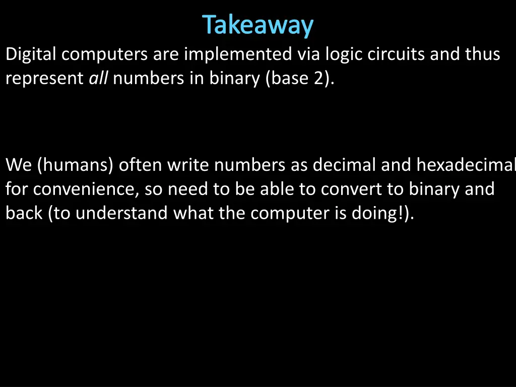 takeaway