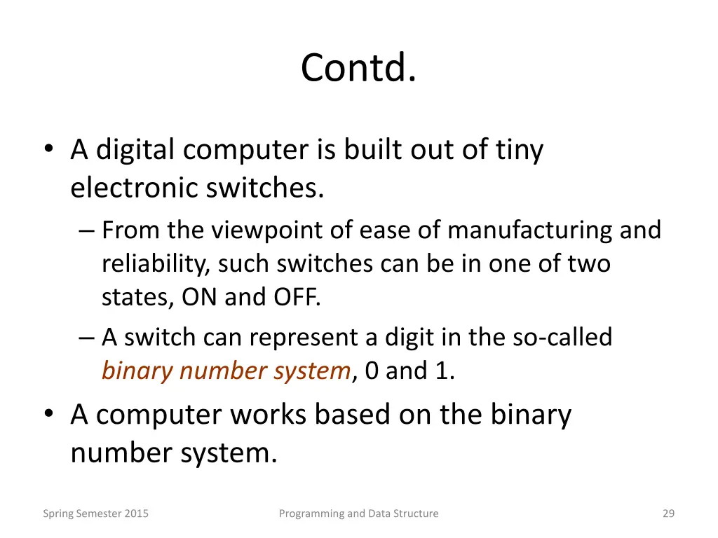 contd 5