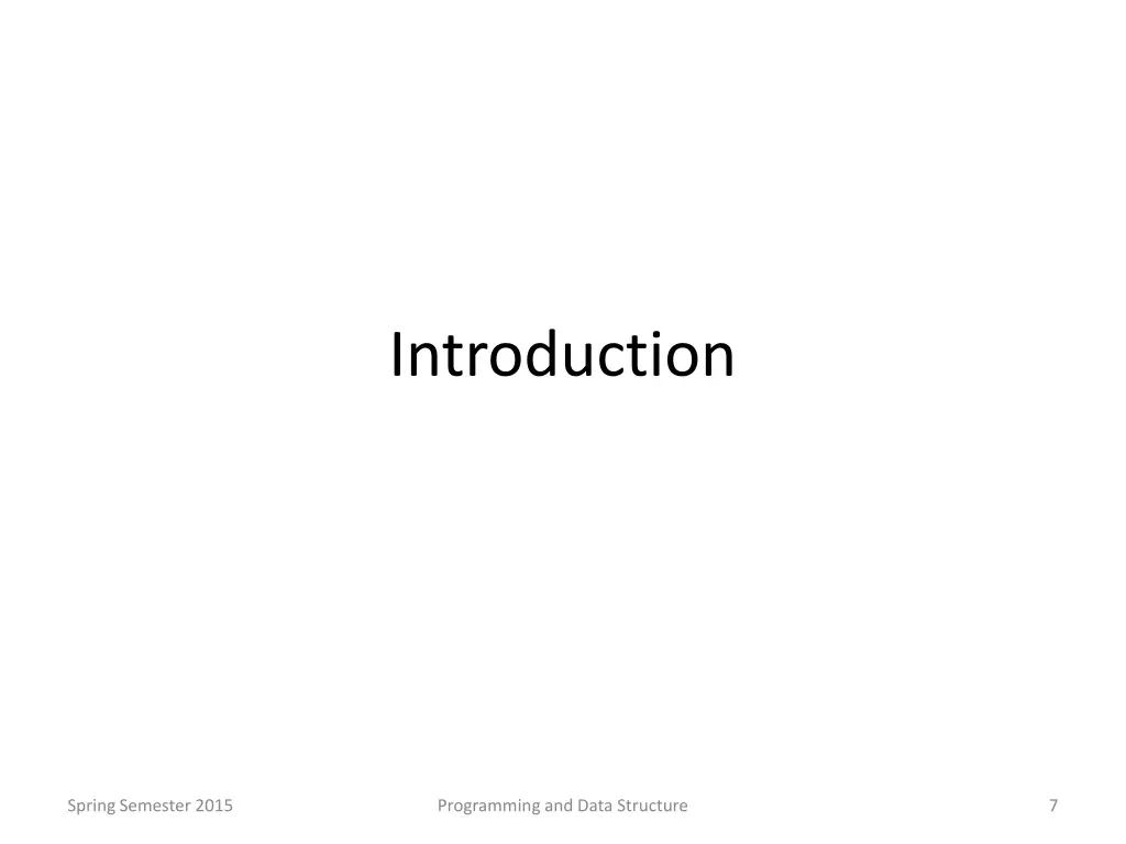 introduction