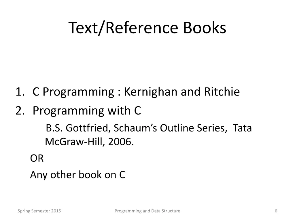 text reference books