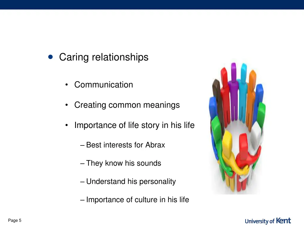 caring relationships