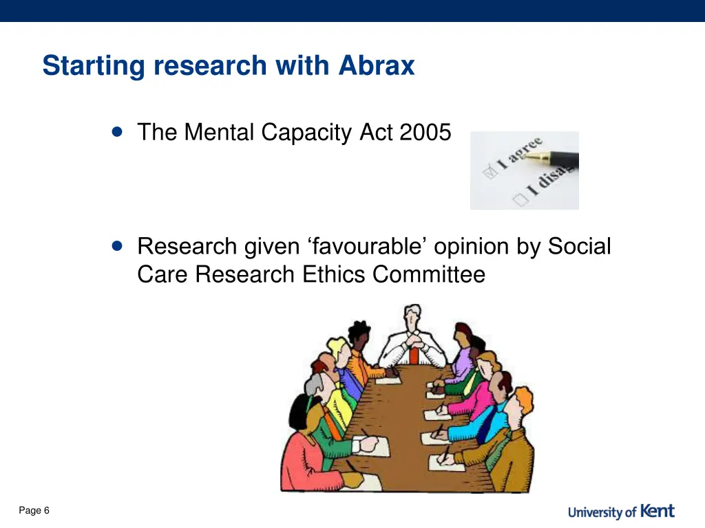 starting research with abrax