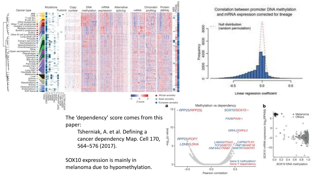 the dependency score comes from this paper