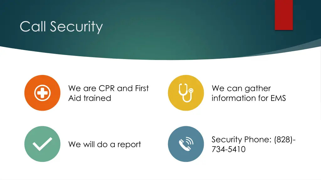 call security