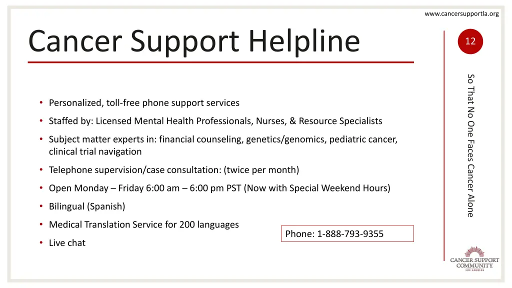 www cancersupportla org 3