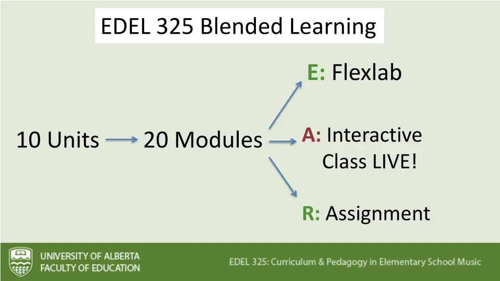 edel 325 blended learning