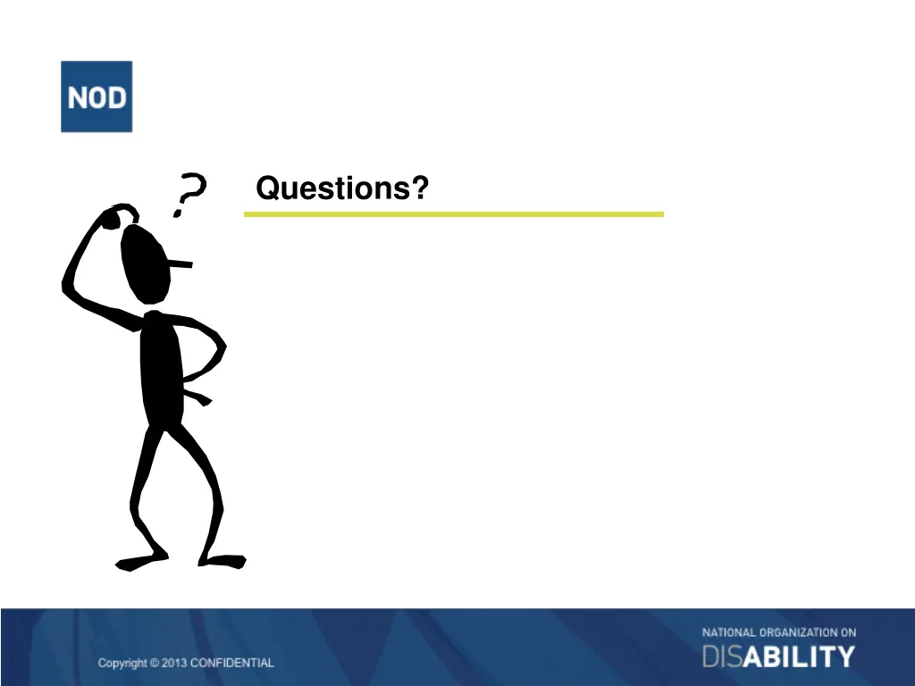 questions