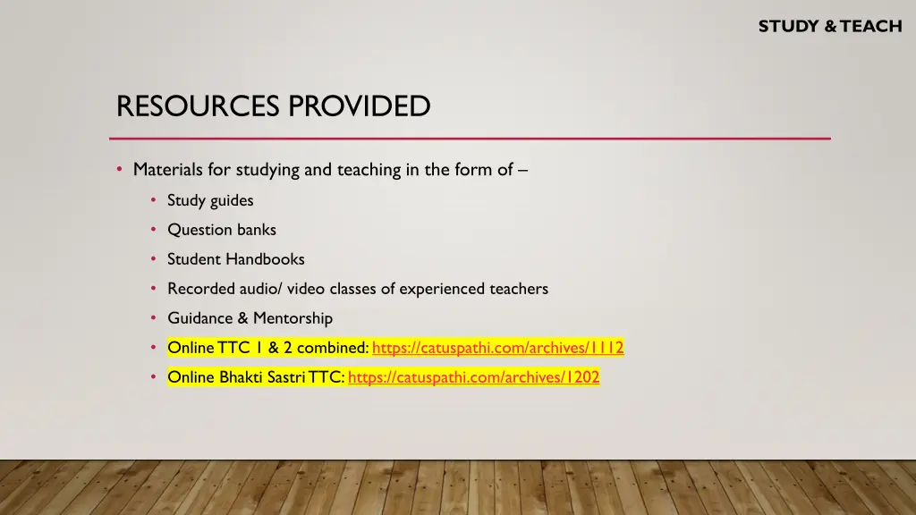 study teach 10