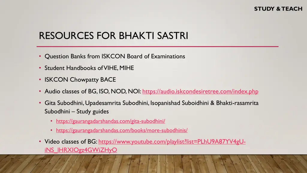 study teach 12