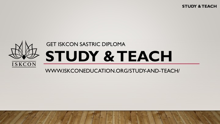 study teach
