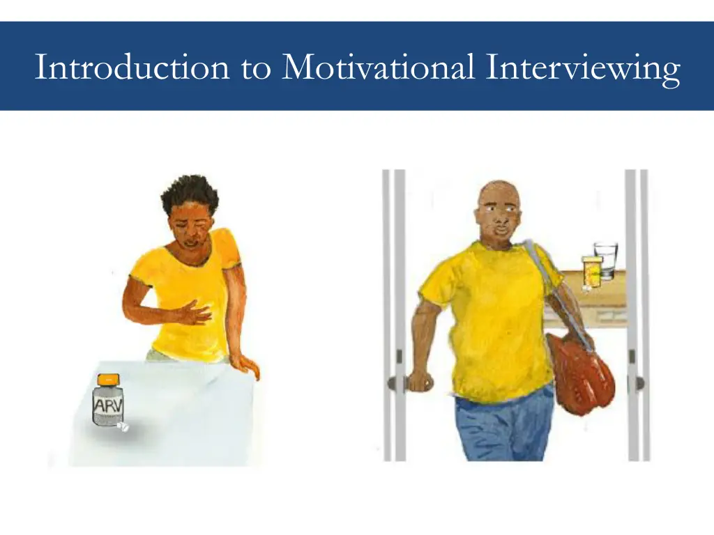 introduction to motivational interviewing