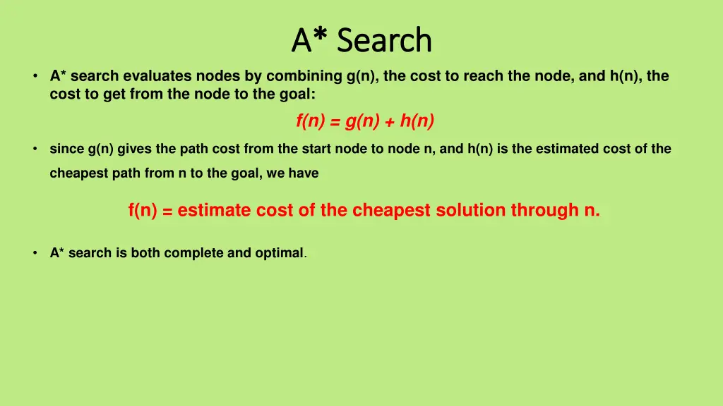 a search a search