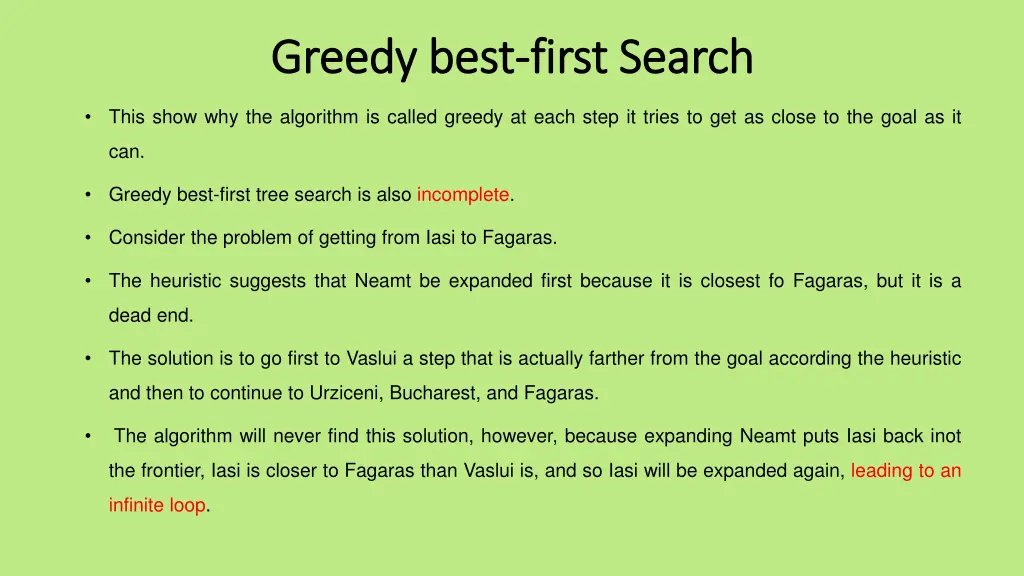 greedy best greedy best first search 4