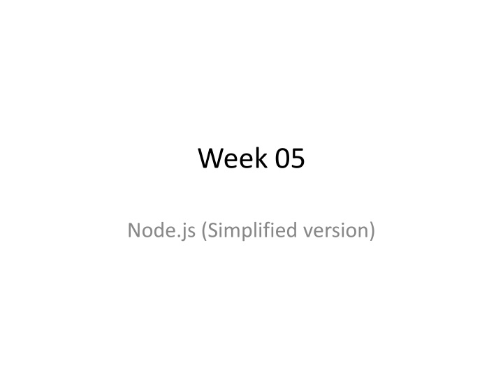 week 05