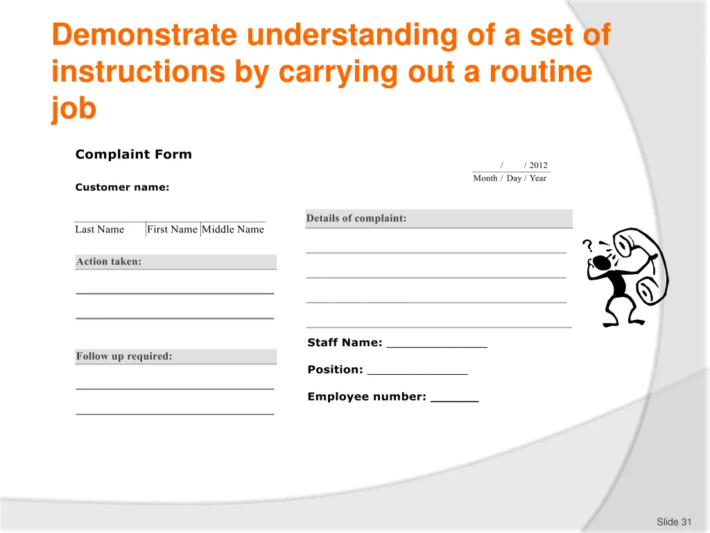 demonstrate understanding 2