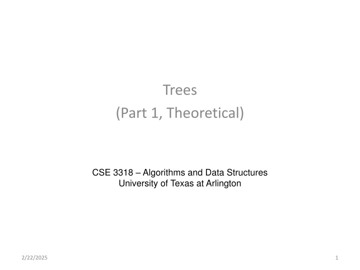 trees