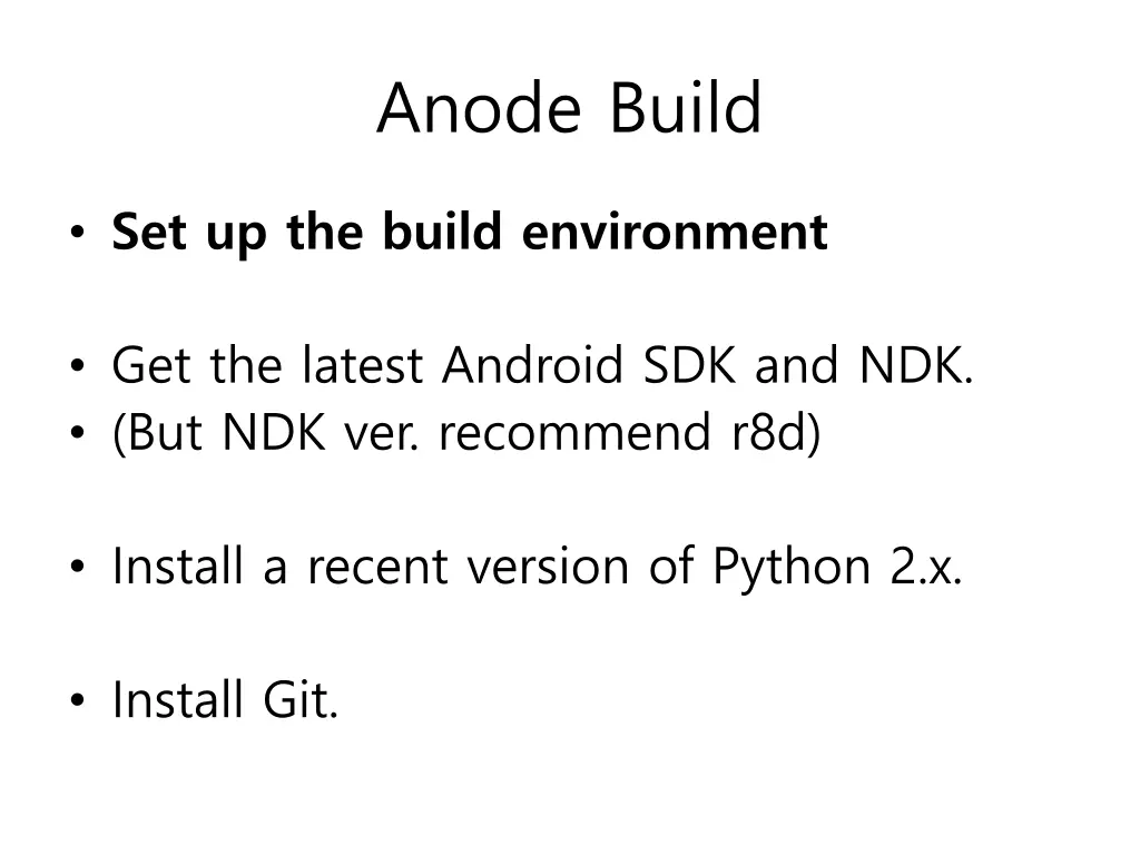 anode build 1