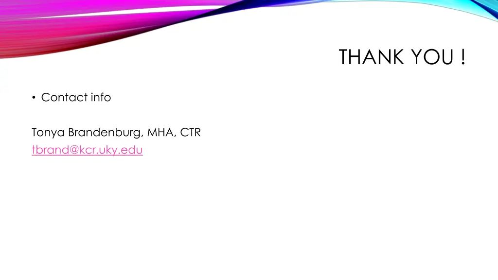 thank you