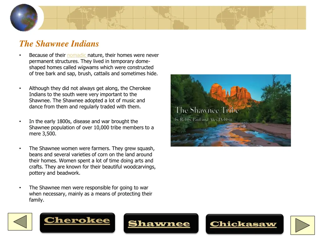 the shawnee indians