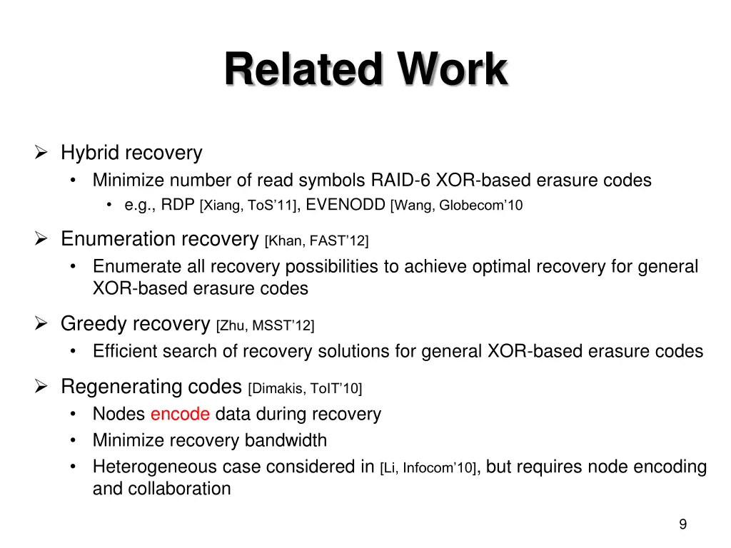 related work