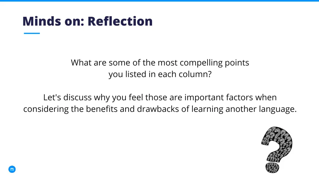 minds on reflection