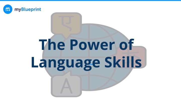 the power of language skills