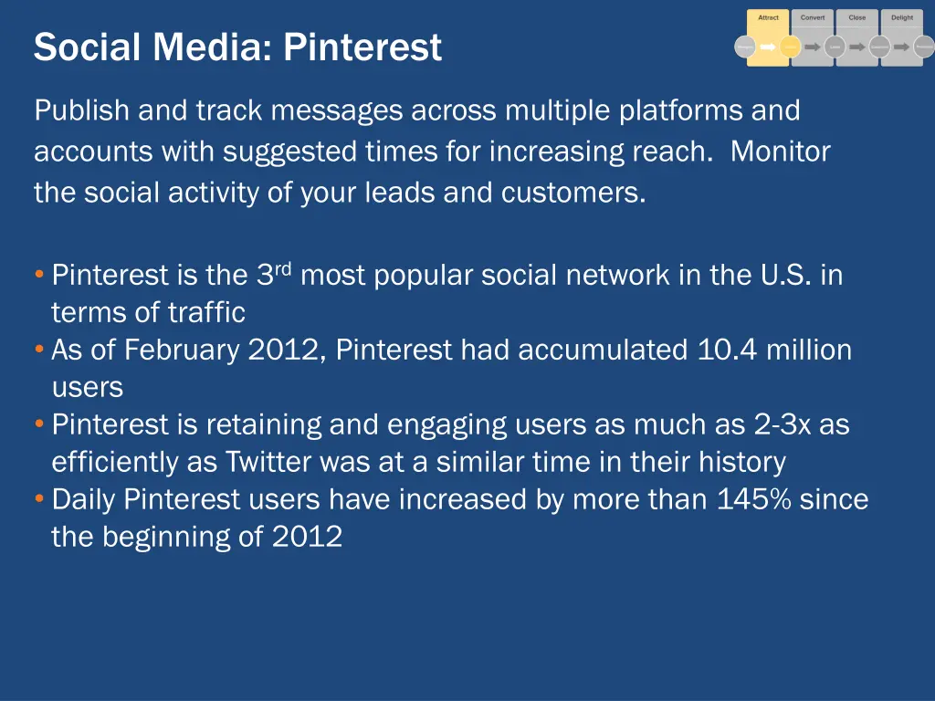 social media pinterest