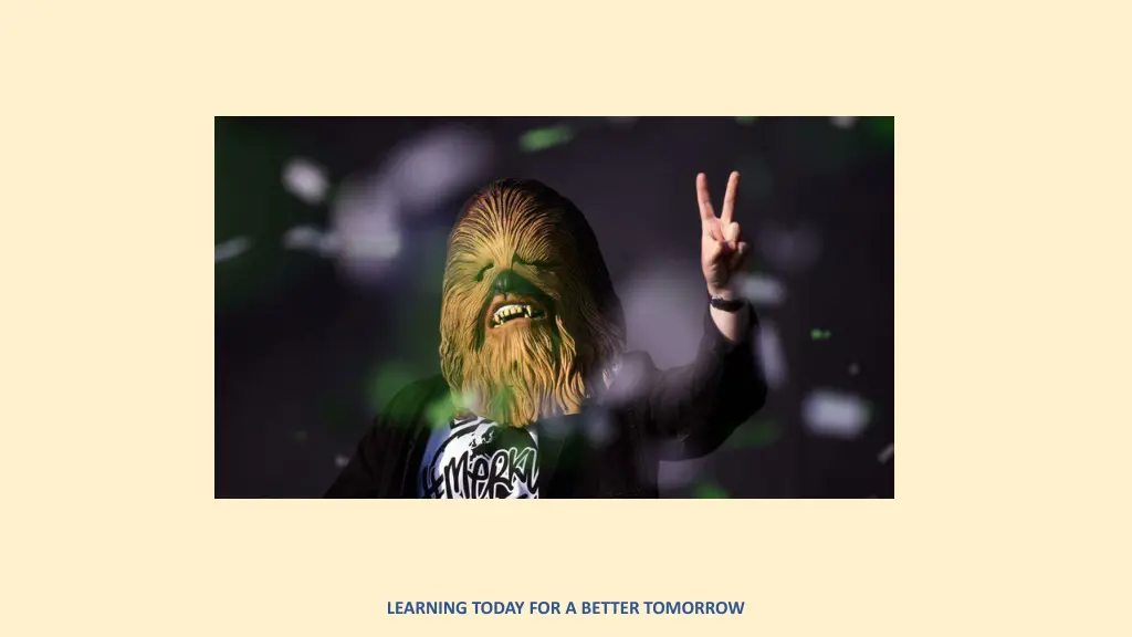 learning today for a better tomorrow