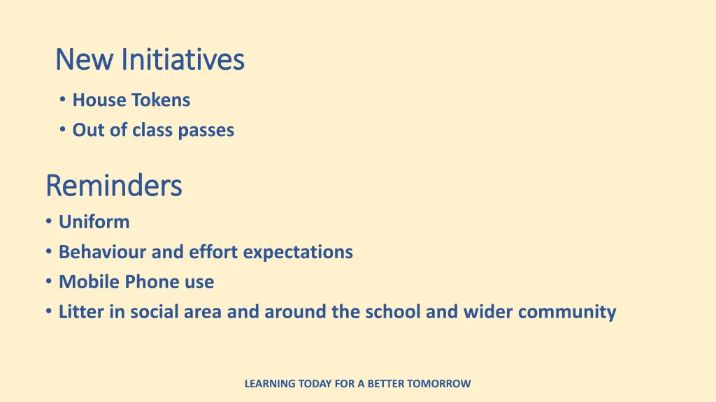 new initiatives new initiatives house tokens
