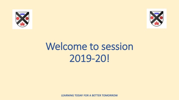 welcome to session welcome to session 2019 2019 20