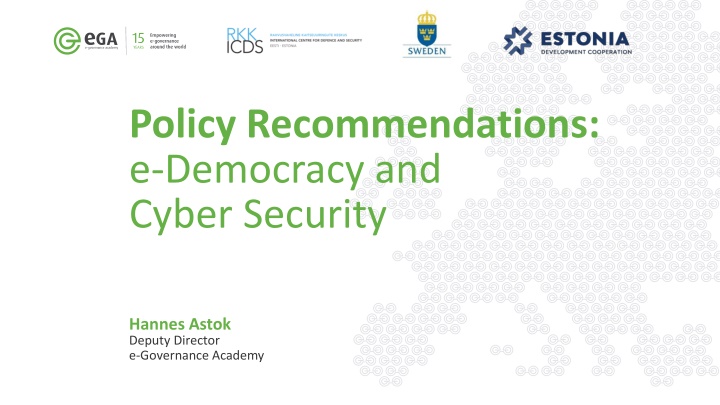 policy recommendations e democracy and cyber