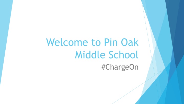 welcome to pin oak middle school