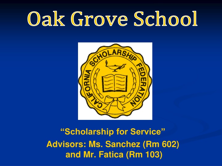 oak grove school