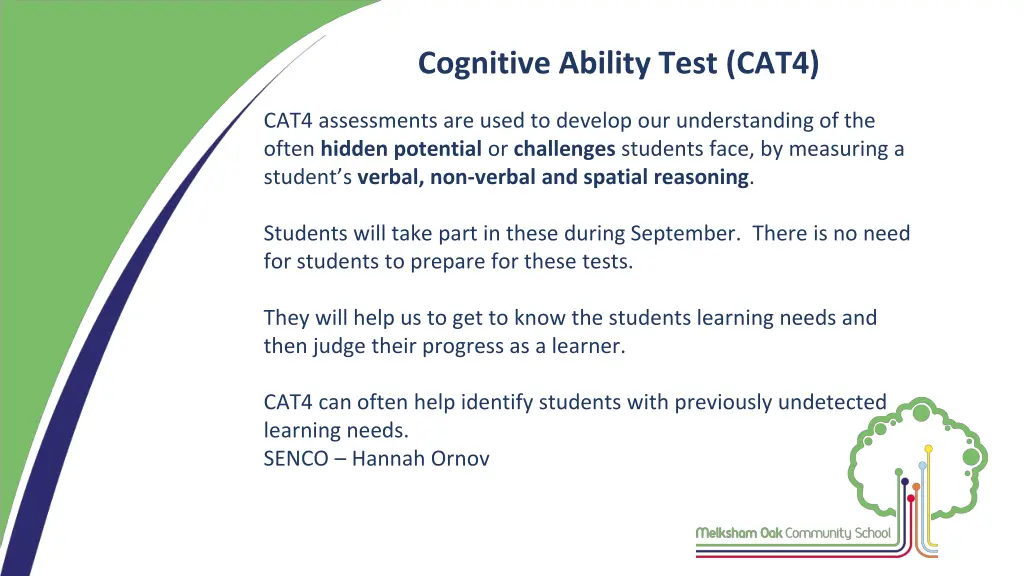 cognitive ability test cat4