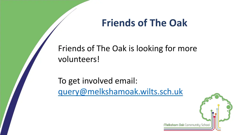 friends of the oak