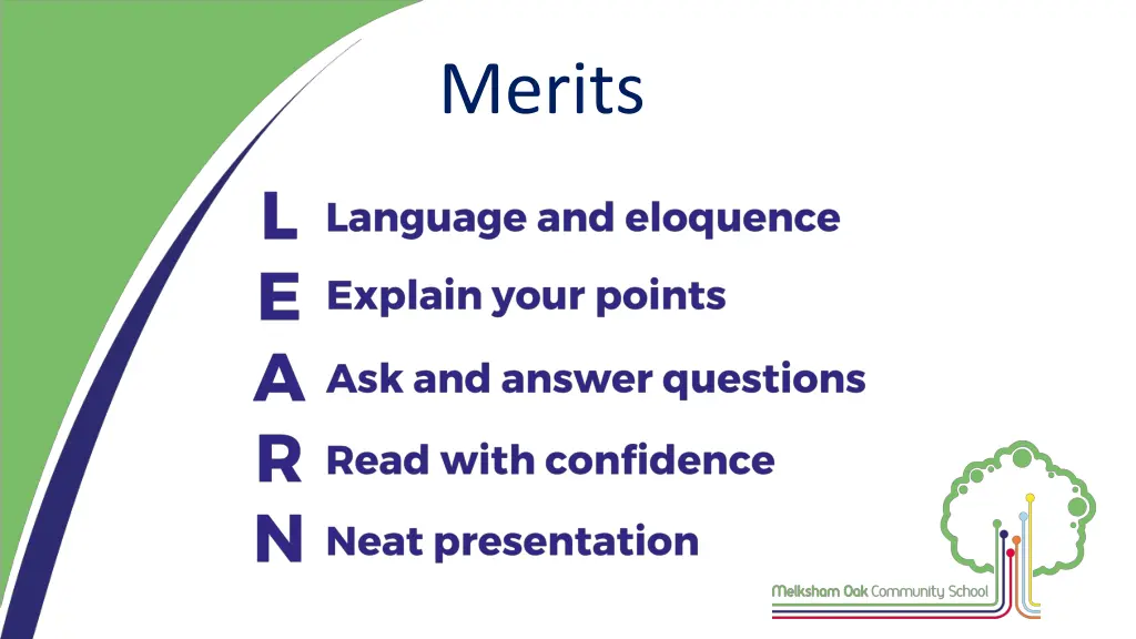 merits