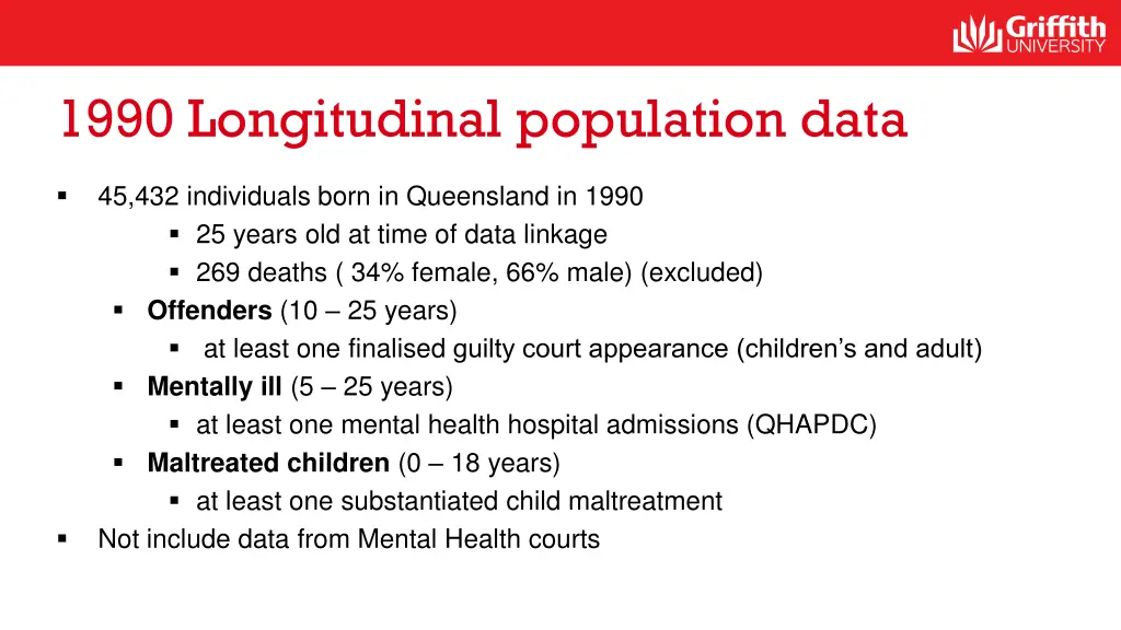 1990 longitudinal population data