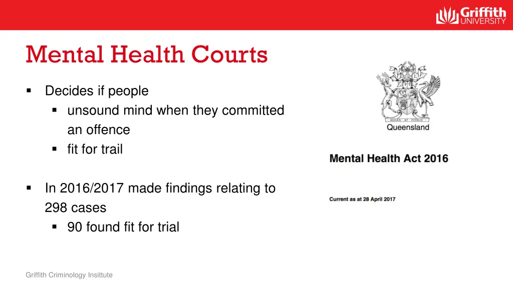 mental health courts