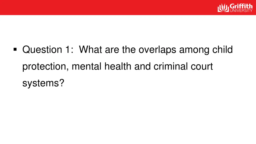 question 1 what are the overlaps among child