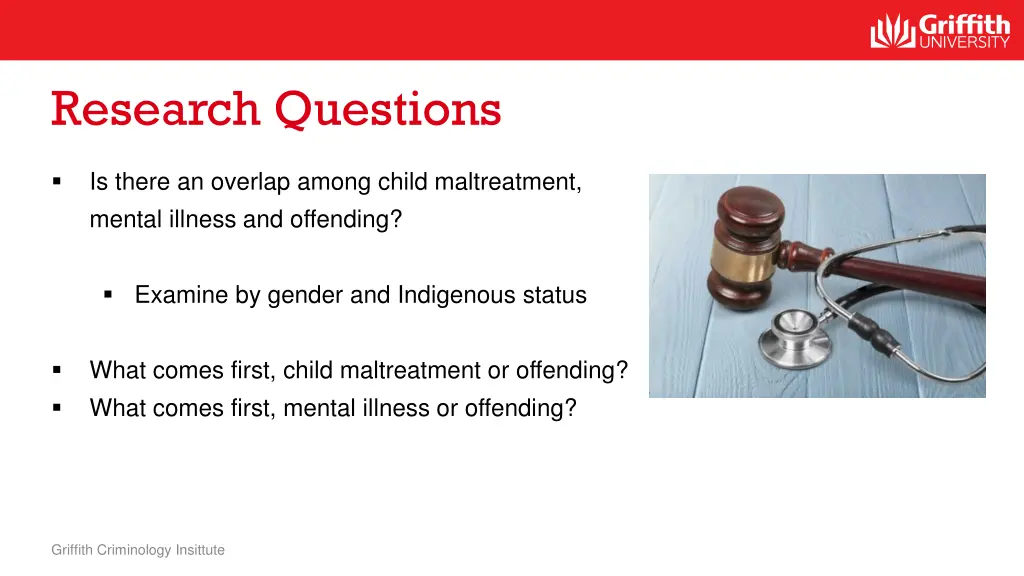 research questions