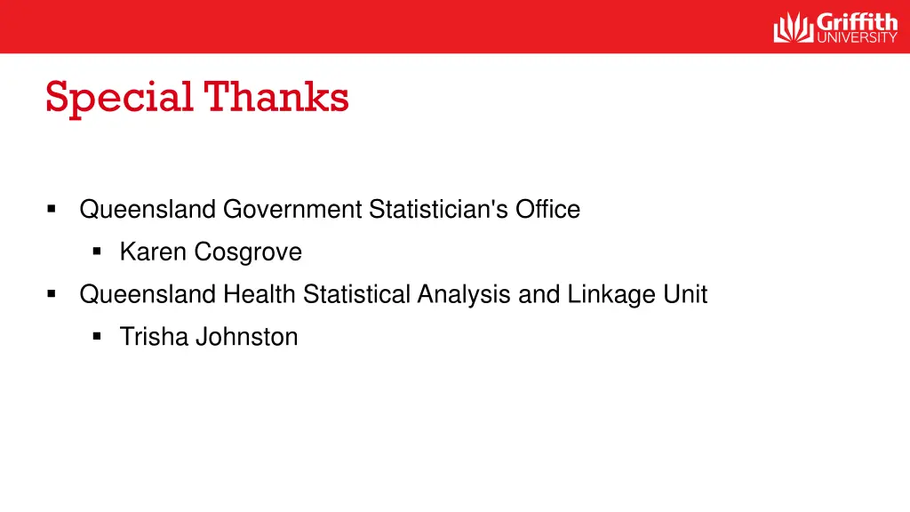 special thanks