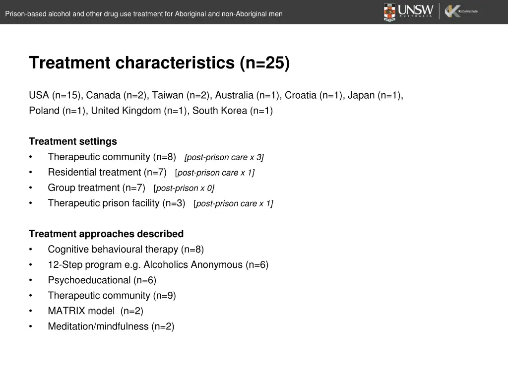 prison based alcohol and other drug use treatment 7